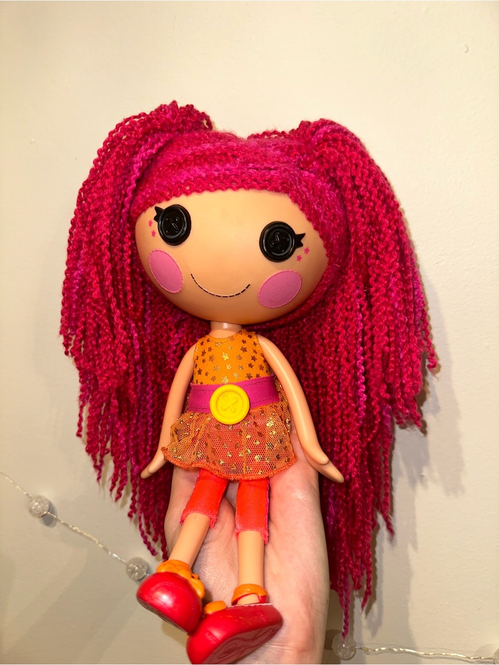 Lalaloopsy Doll Loopy Hair Tippy Tumblelina 12" Sew Magical